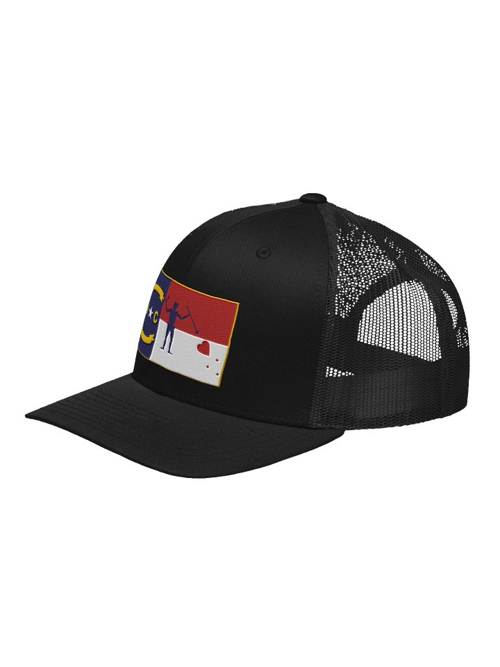 North Carolina Revenge Trucker Hat product image (6)
