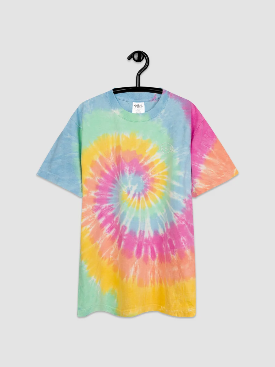 Logo Tie Dye (White) product image (5)