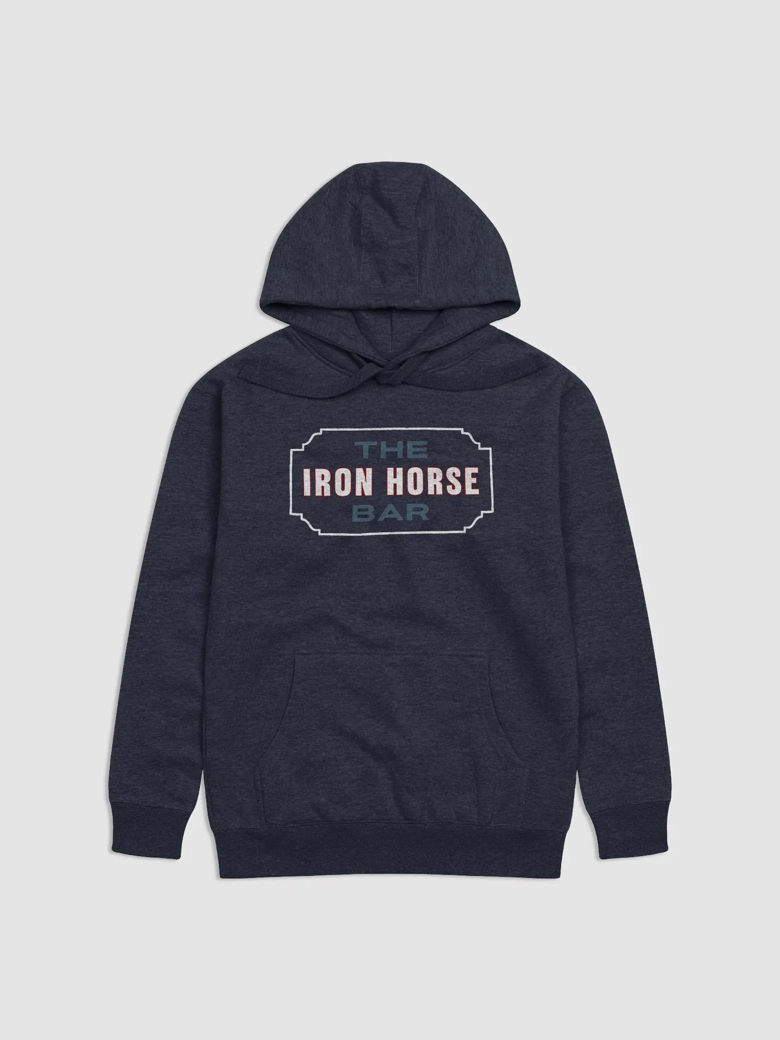 The Iron Horse Bar Hoodie product image (1)