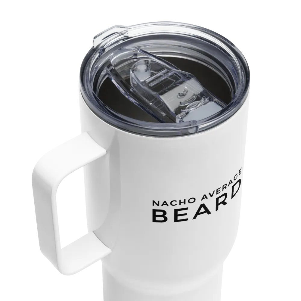 Nacho Average Beard - Travel Mug product image (3)