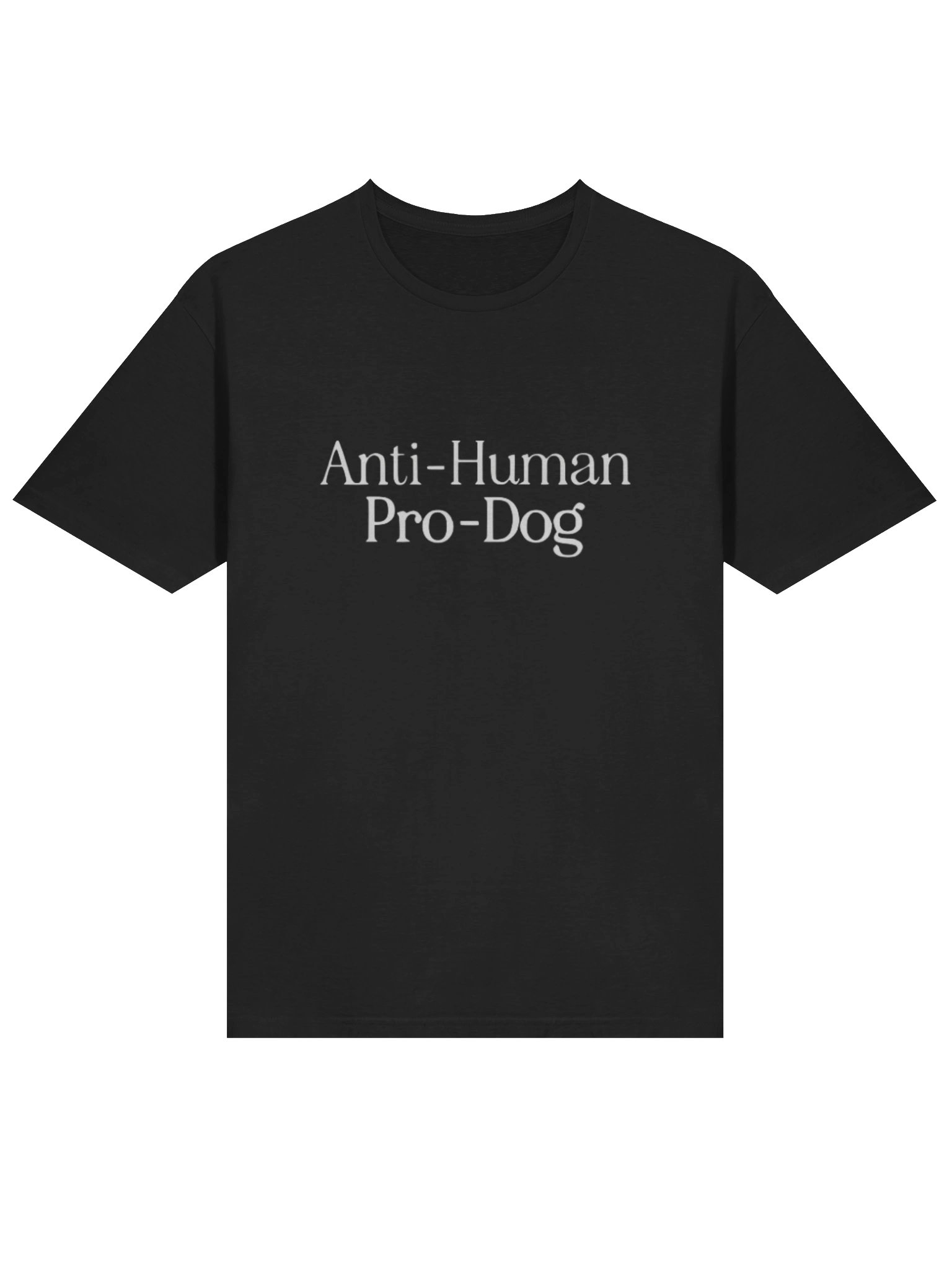 Anti-Human Pro-Dog Shirt product image (2)