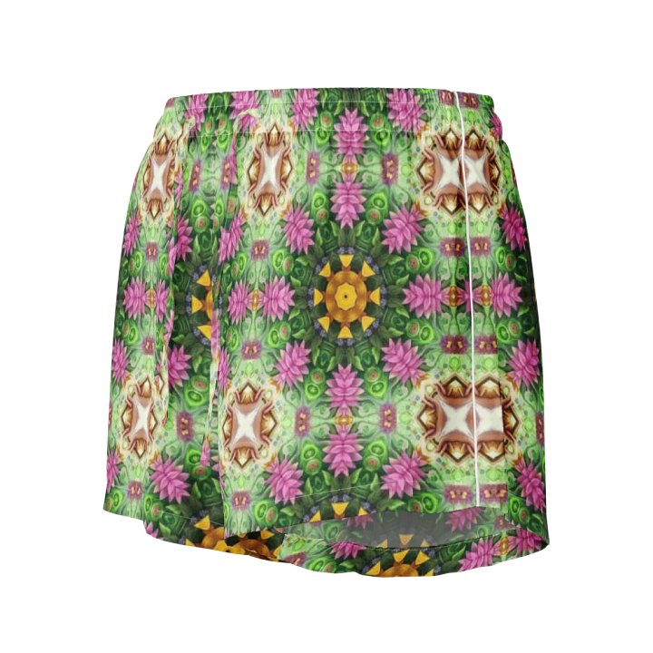 Floral Kaleidoscope Women's Pyjama Shorts product image (2)