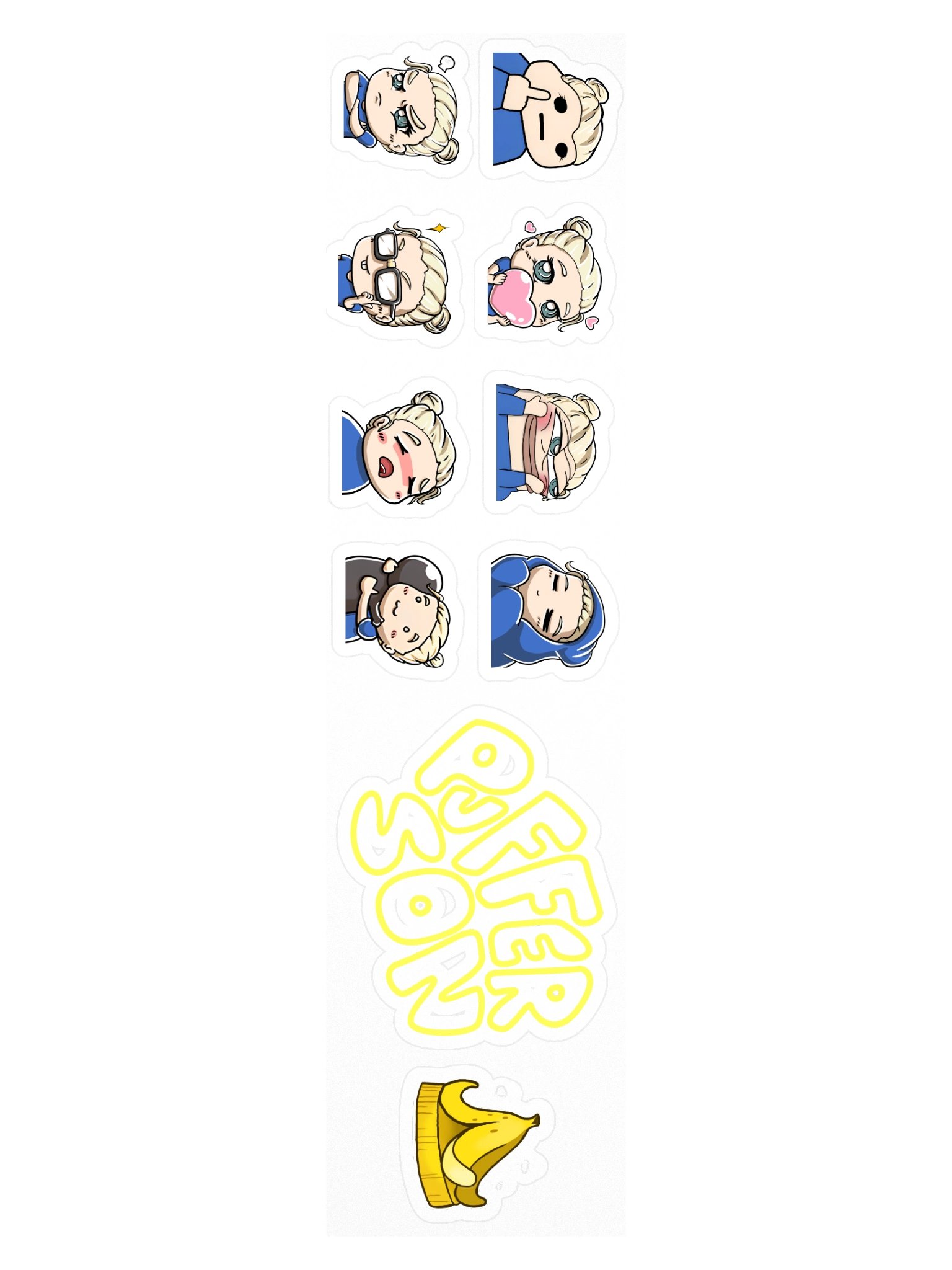 Emote Sticker Collection product image (3)