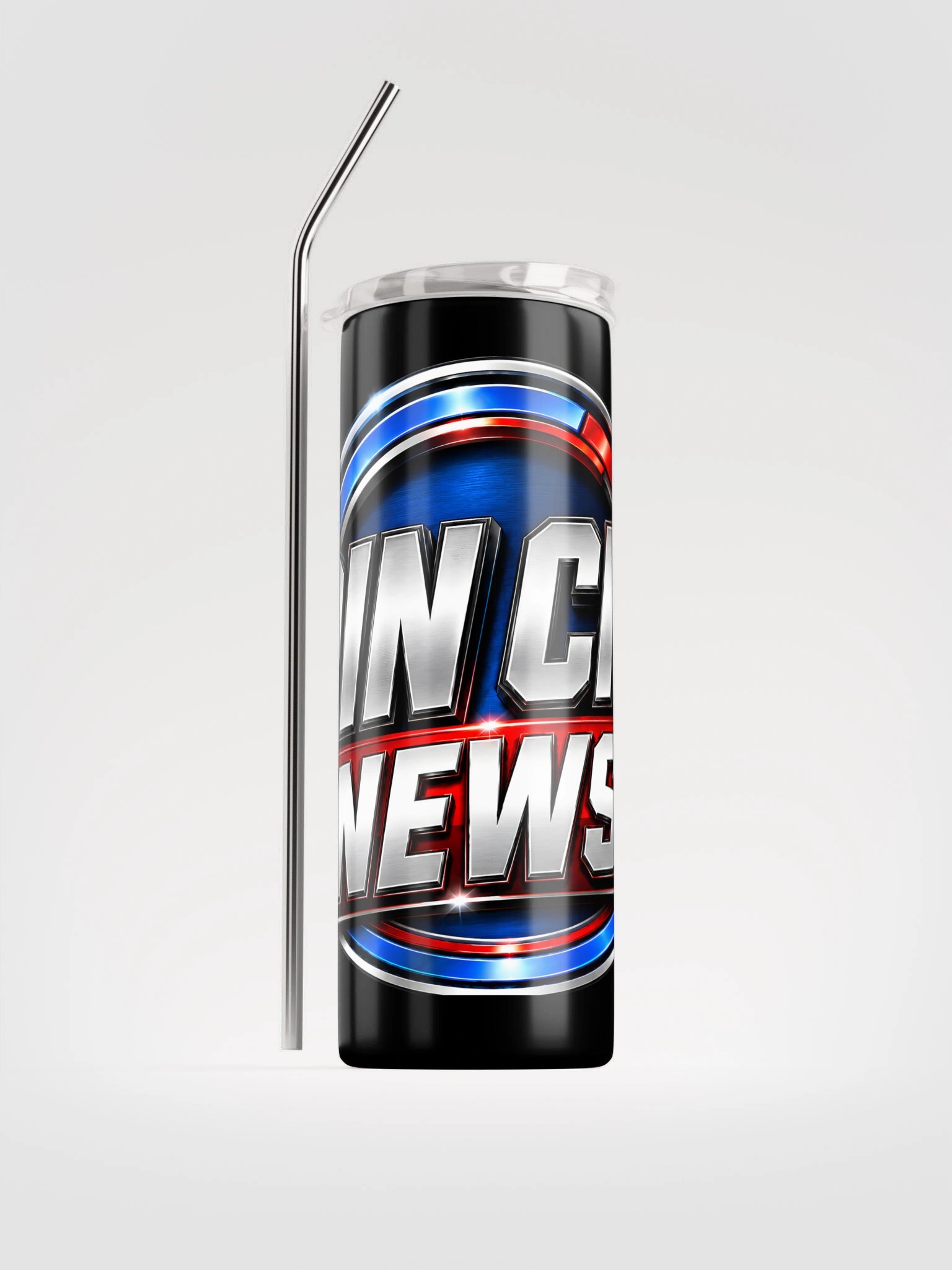 Spin City News Tumbler product image (1)