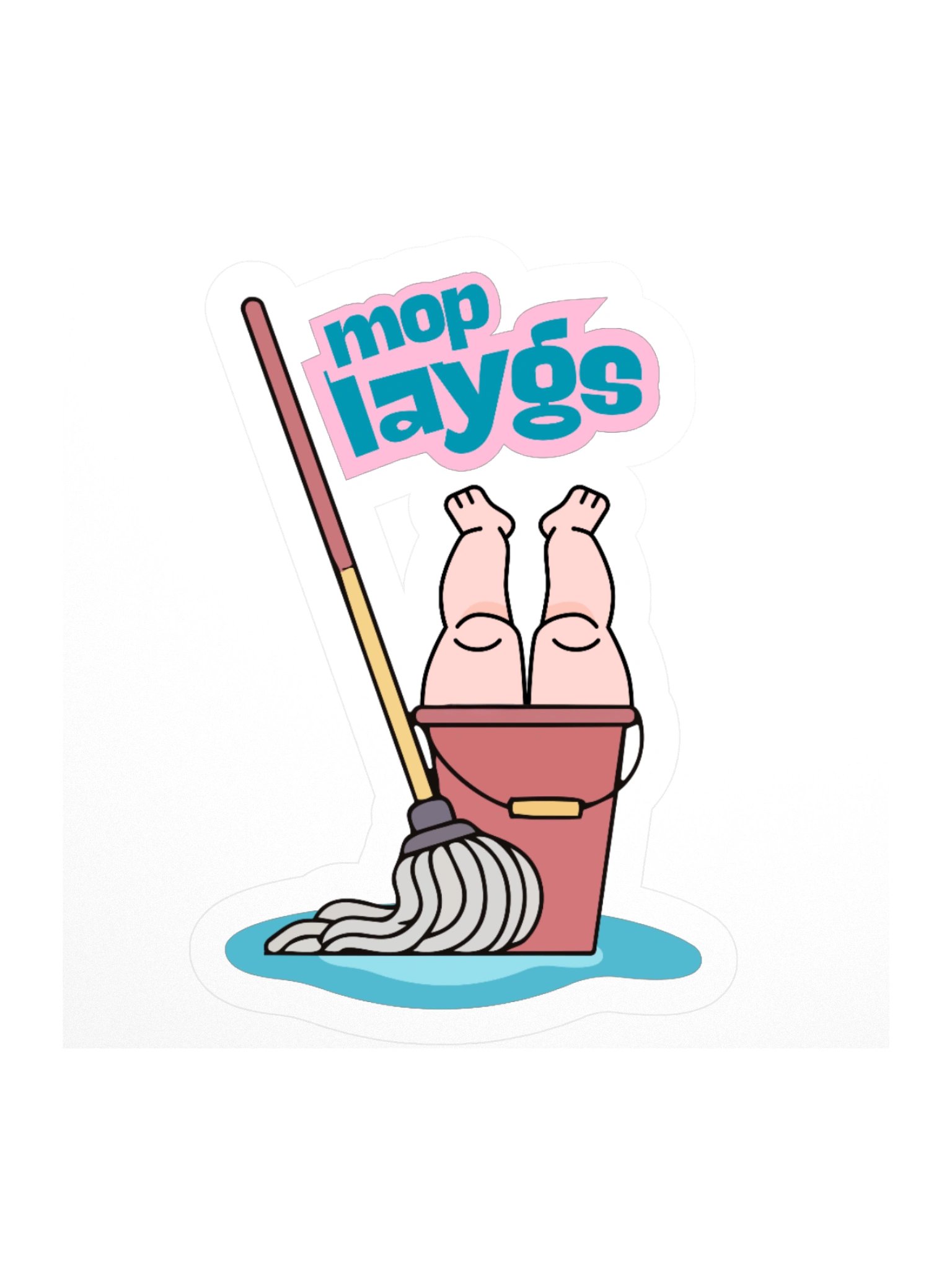 Mop Laygs 2 Sticker product image (1)