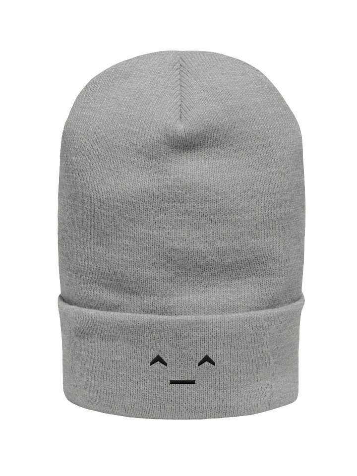 SMILE - Cuffed Beanie (Dark Edition) product image (1)