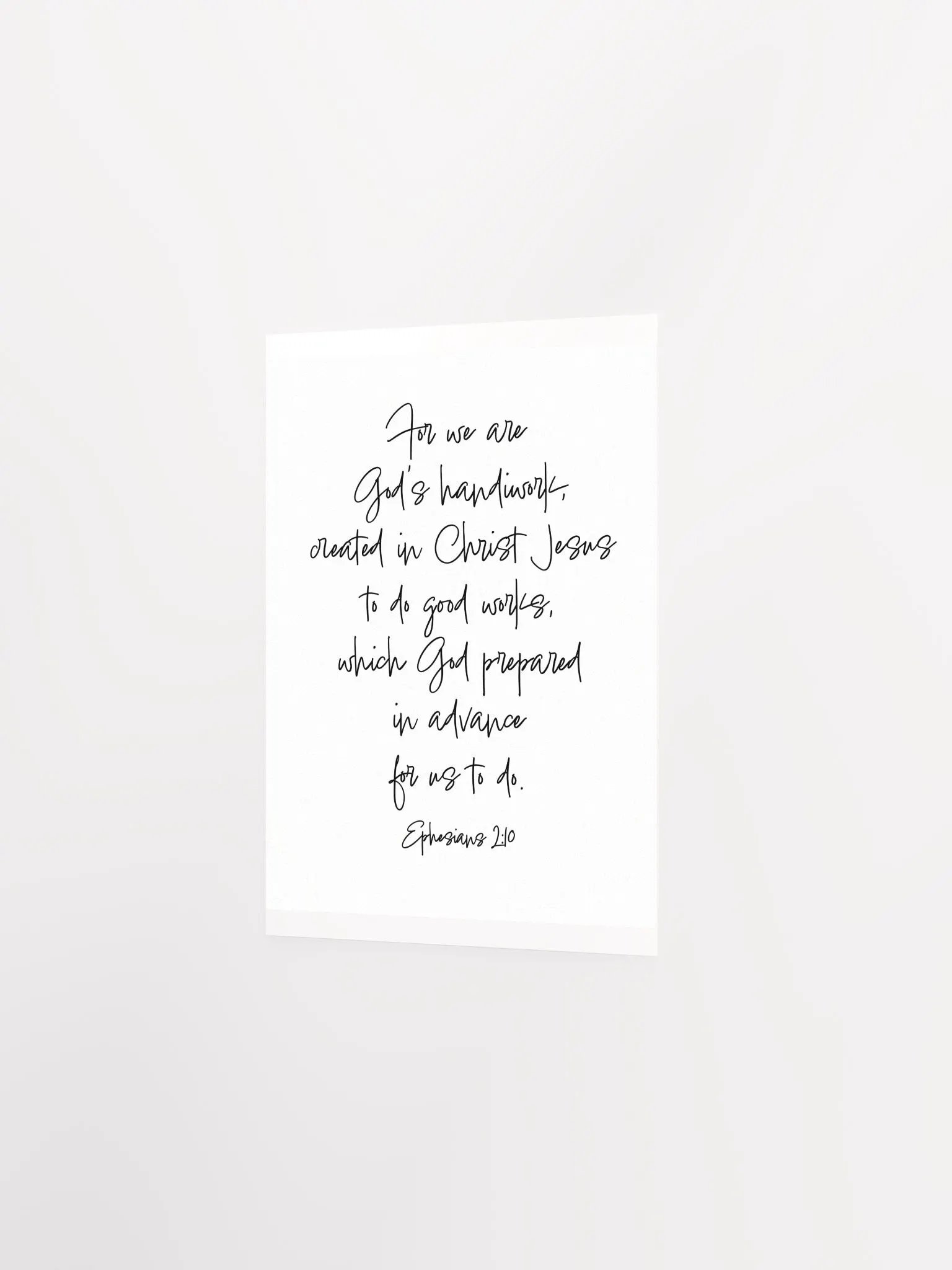 God's Handiwork - Print product image (2)