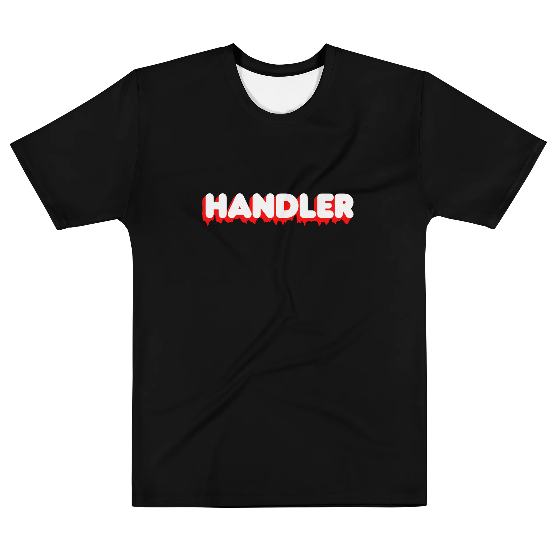 Identity Shirt - HANDLER - Black / Red / White product image (1)