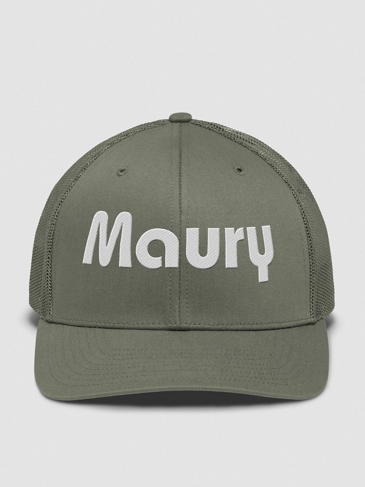 Bold Maury Snapback Trucker Hat product image (37)