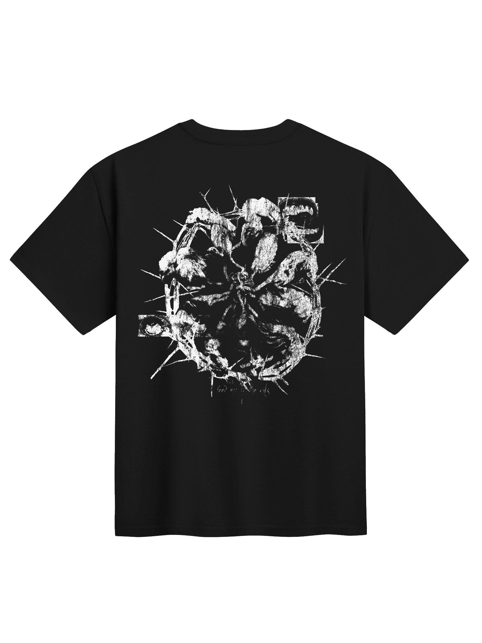 Rat King Oversized Tee product image (1)