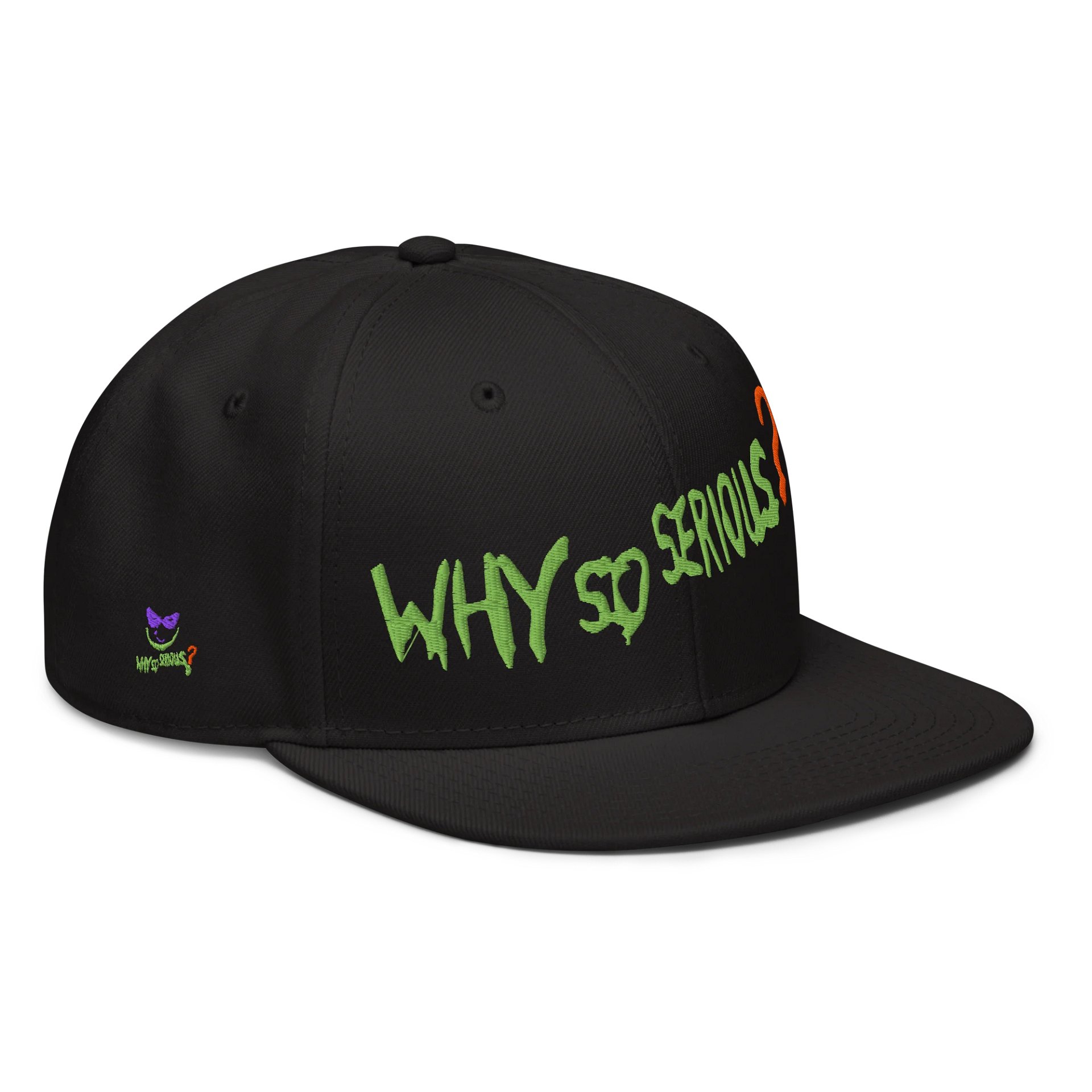 Why So Serious? SnapBack product image (6)