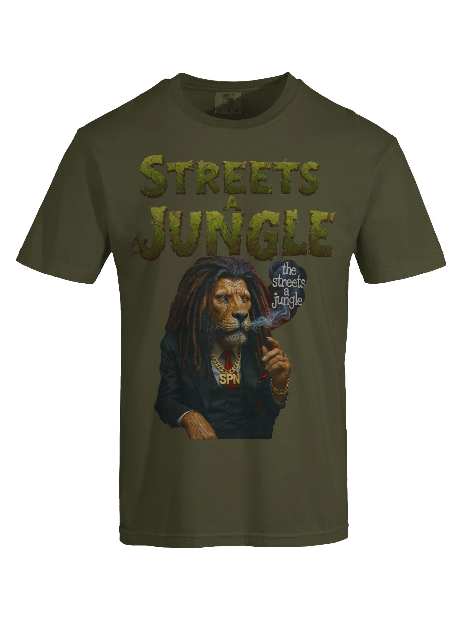 SPN Streets A Jungle Comfort T-Shirt product image (59)
