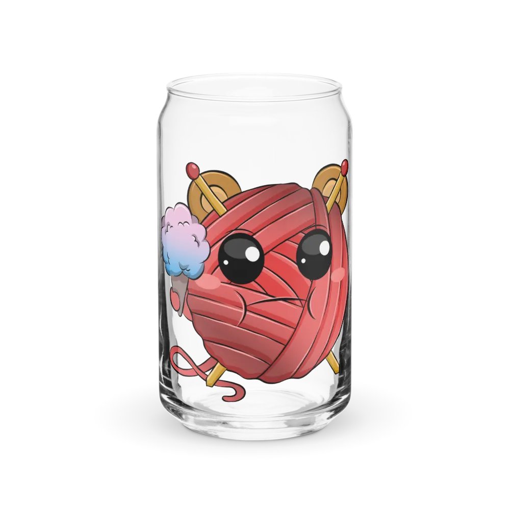 Emote-Essen-Glas-16oz product image (2)