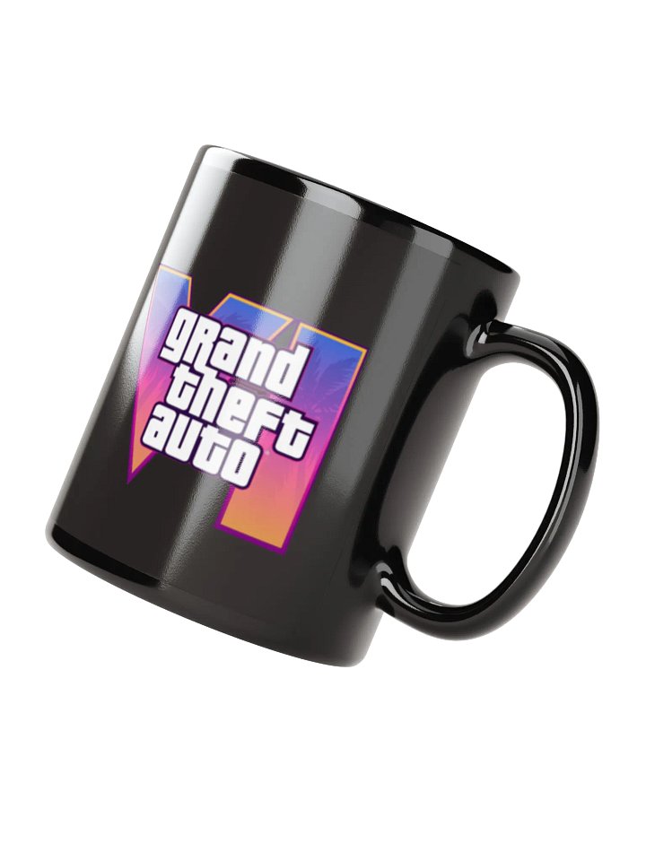 Retro VI Grand Theft Auto Mug product image (3)
