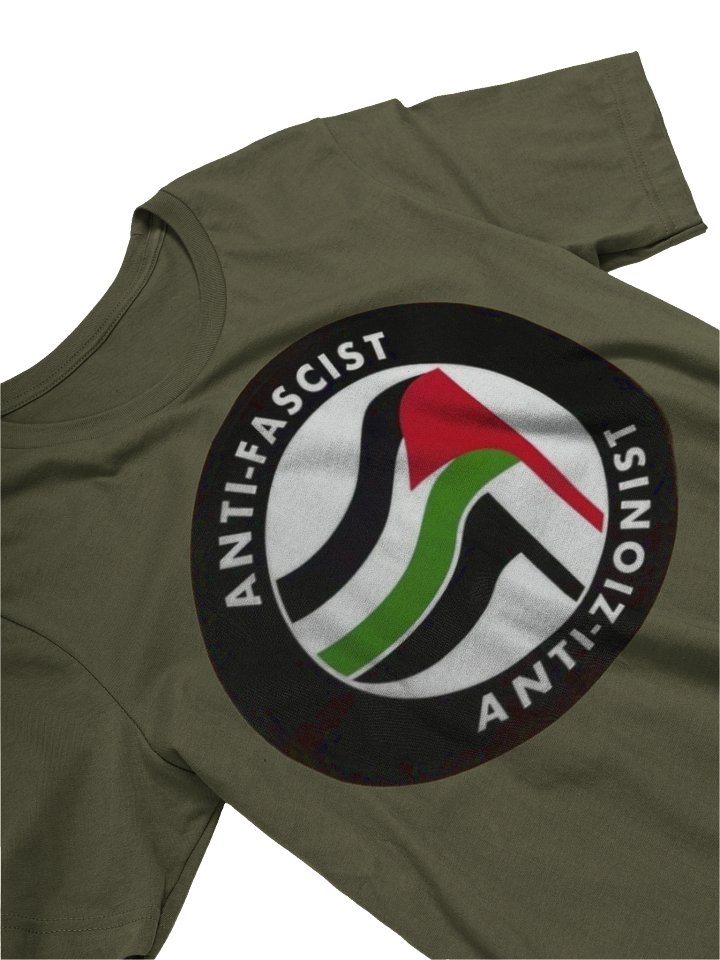 Unique Anti-Fascist Palestine T-Shirt product image (2)