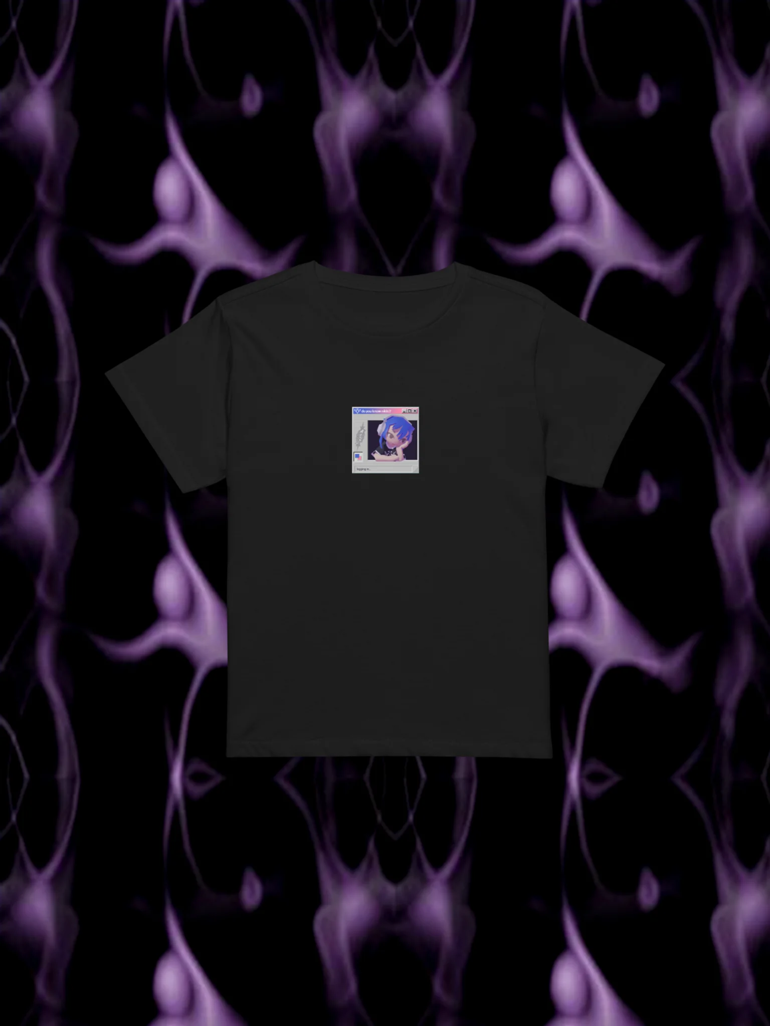 Nikki Spam Baby Tee product image (1)