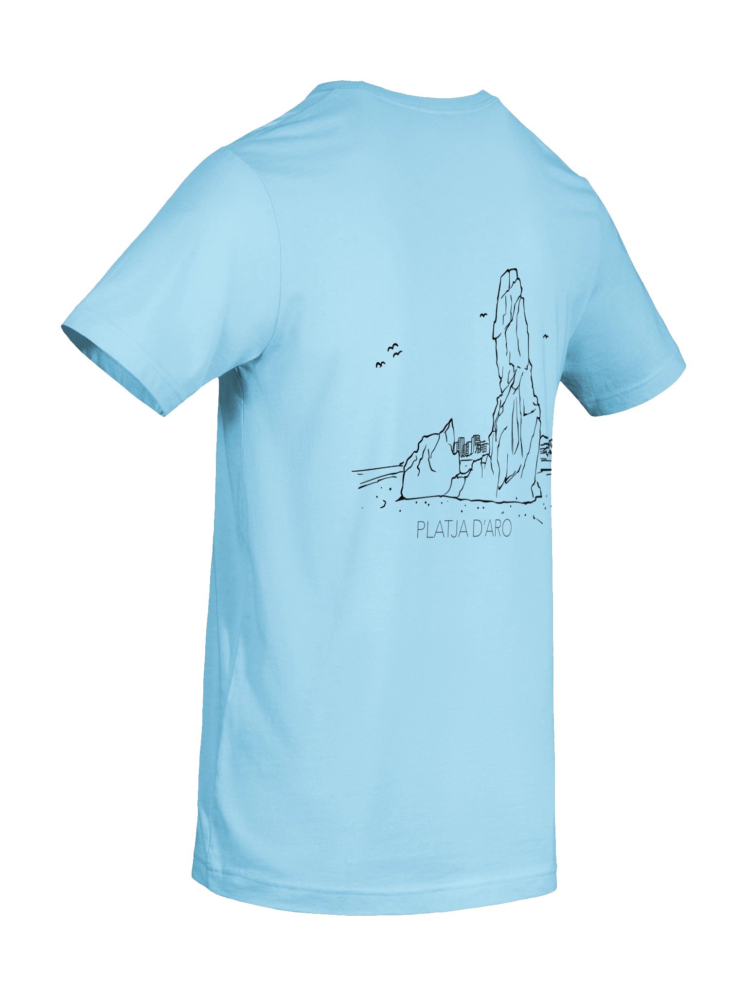 Cavall Bernat en Platja d' Aro Camiseta Logo Bordado product image (8)