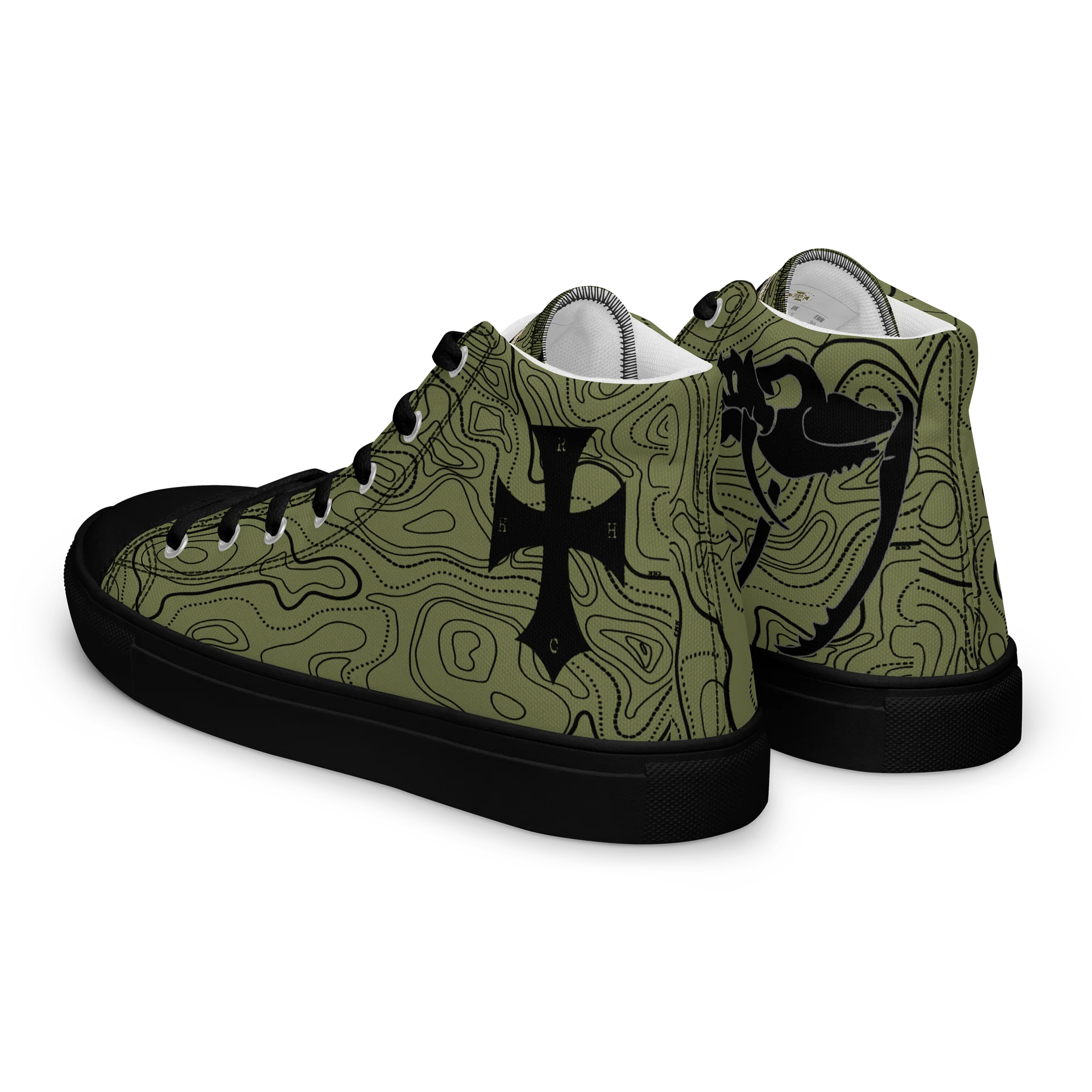 Snake Eater High Top CQC Kicks product image (5)