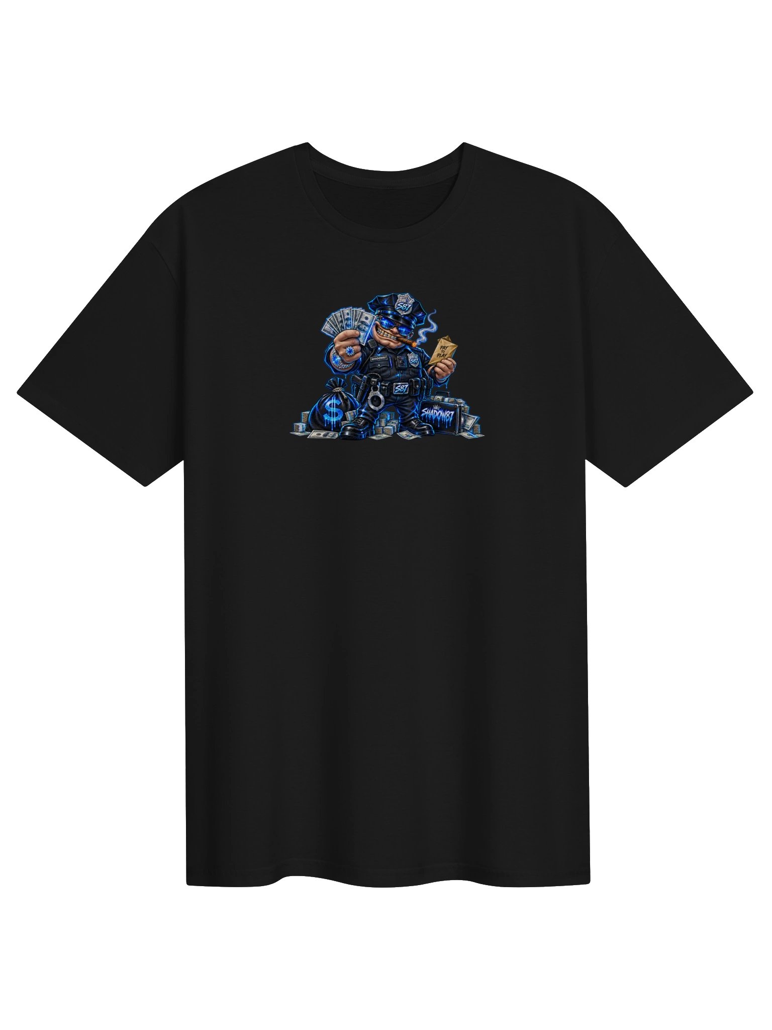 Shadow87 Above the Law (Unisex) T-Shirt product image (1)