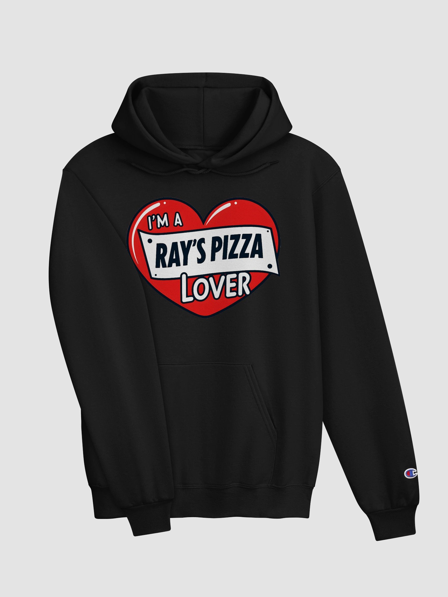 I'm A Ray's Pizza Lover x Champion Hoodie product image (7)