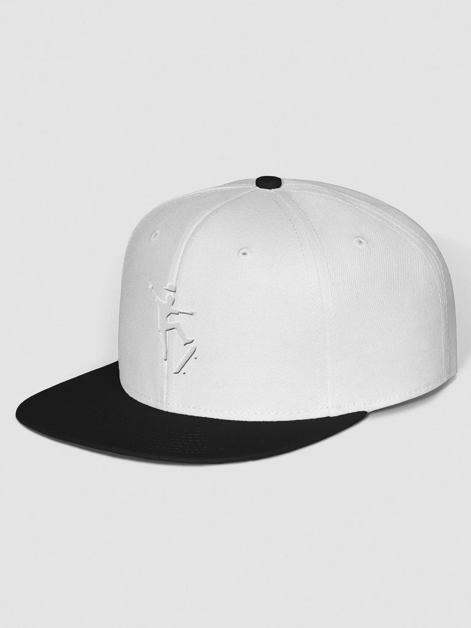 Dazzle Deck White & Black Baseball Cap product image (2)