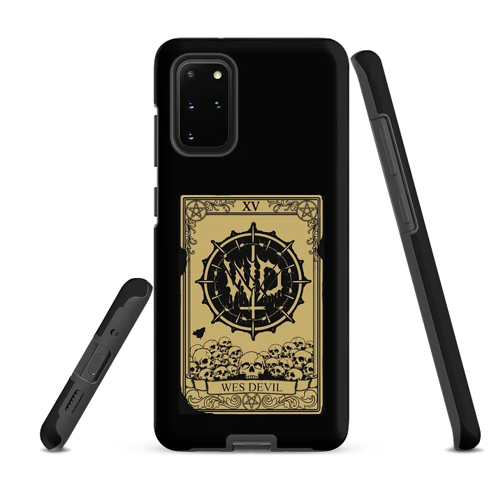 Wes Devil Tarot Samsung Galaxy Tough Case product image (3)