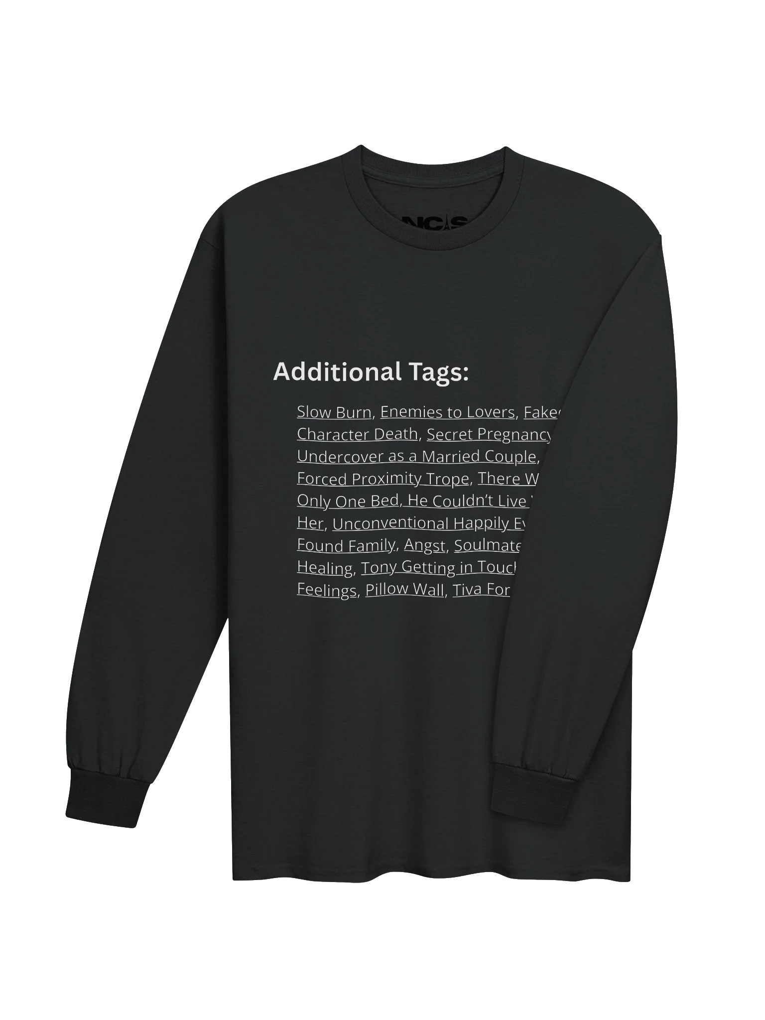 Additional Tags Long Sleeve product image (4)