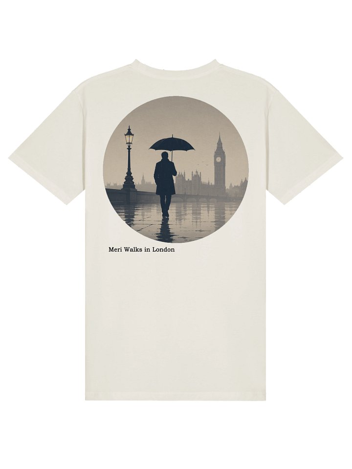 AS Colour Unisex Premium T-Shirt | Lone Walker Design product image (2)