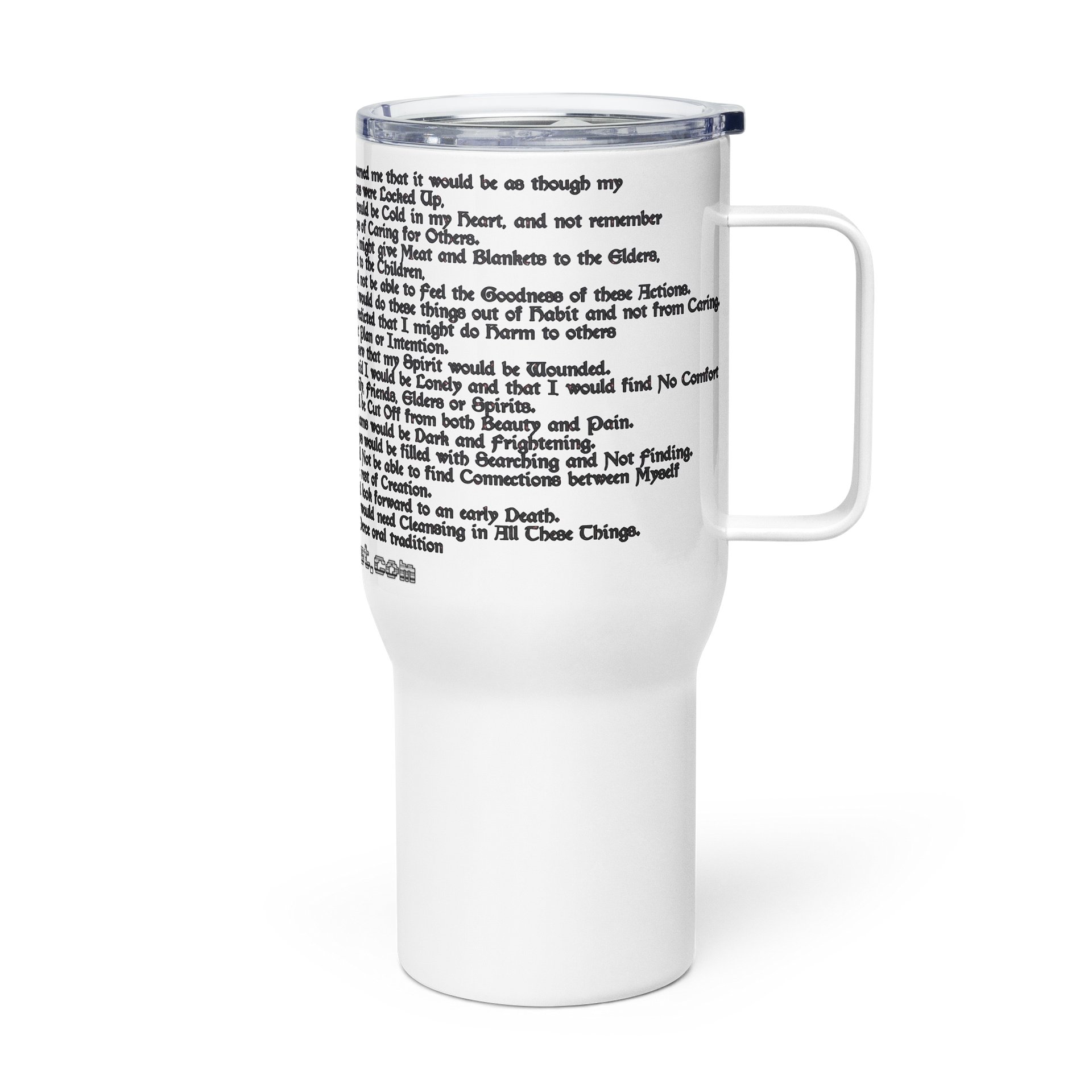 Warriors Reflection Insulated Travel Mug product image (3)