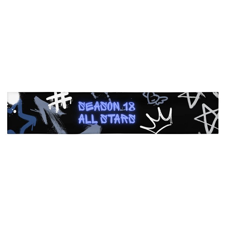 All Stars HeadBand Blue Conf. product image (1)