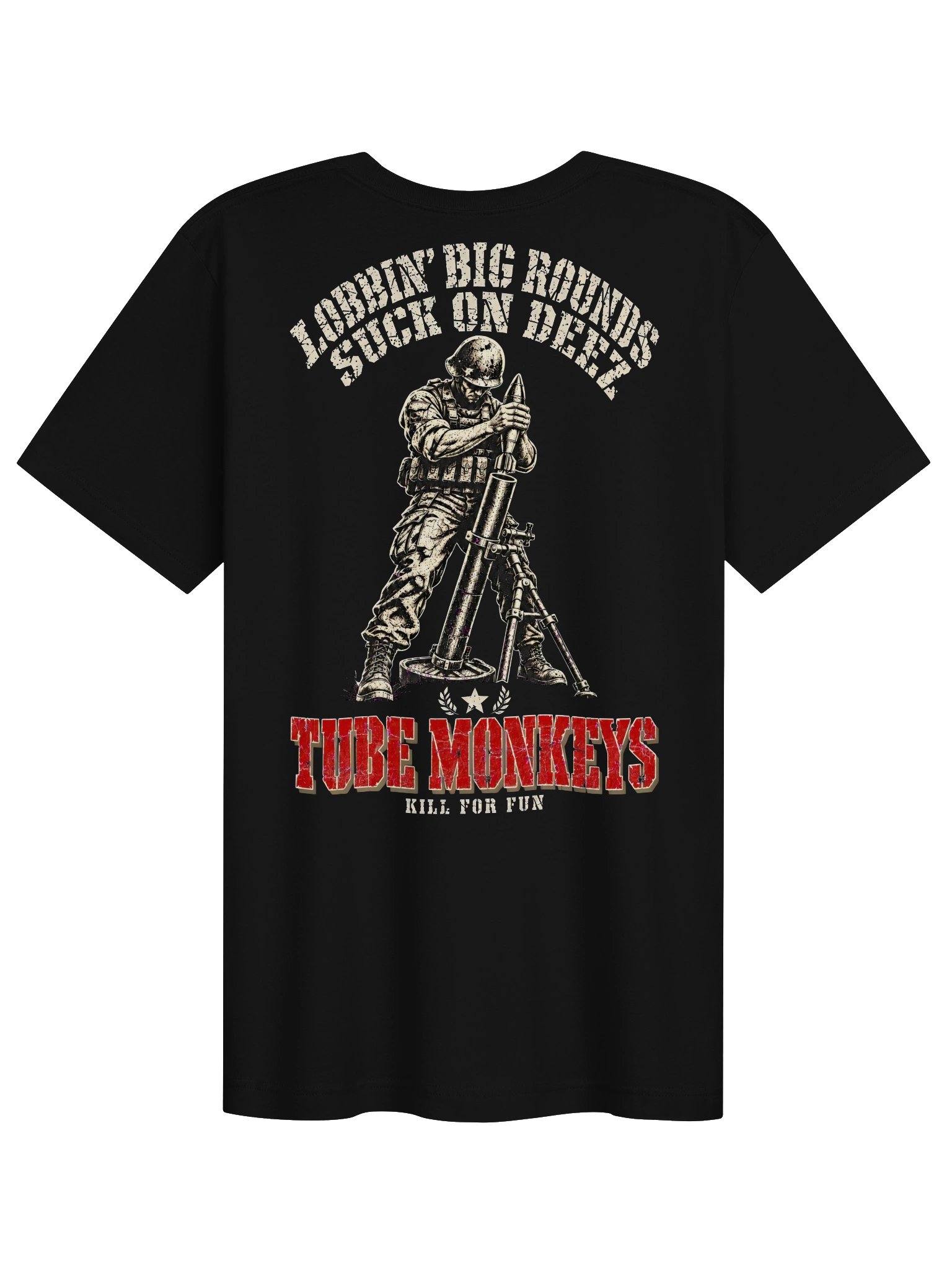 Tube Monkeys "Lobbin' Big Rounds" Mortarman product image (13)