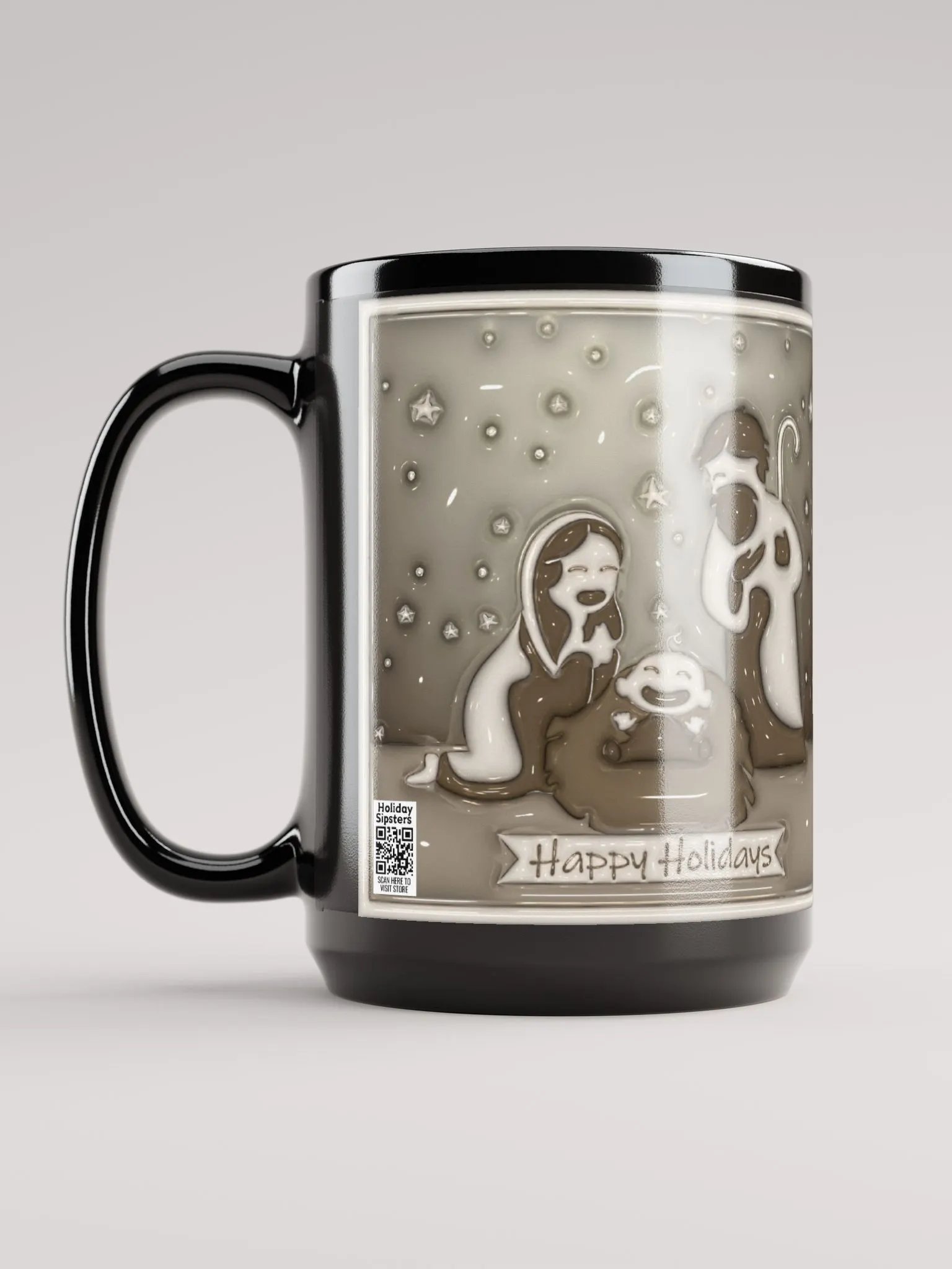 Happy Holidays Christmas Mug product image (6)