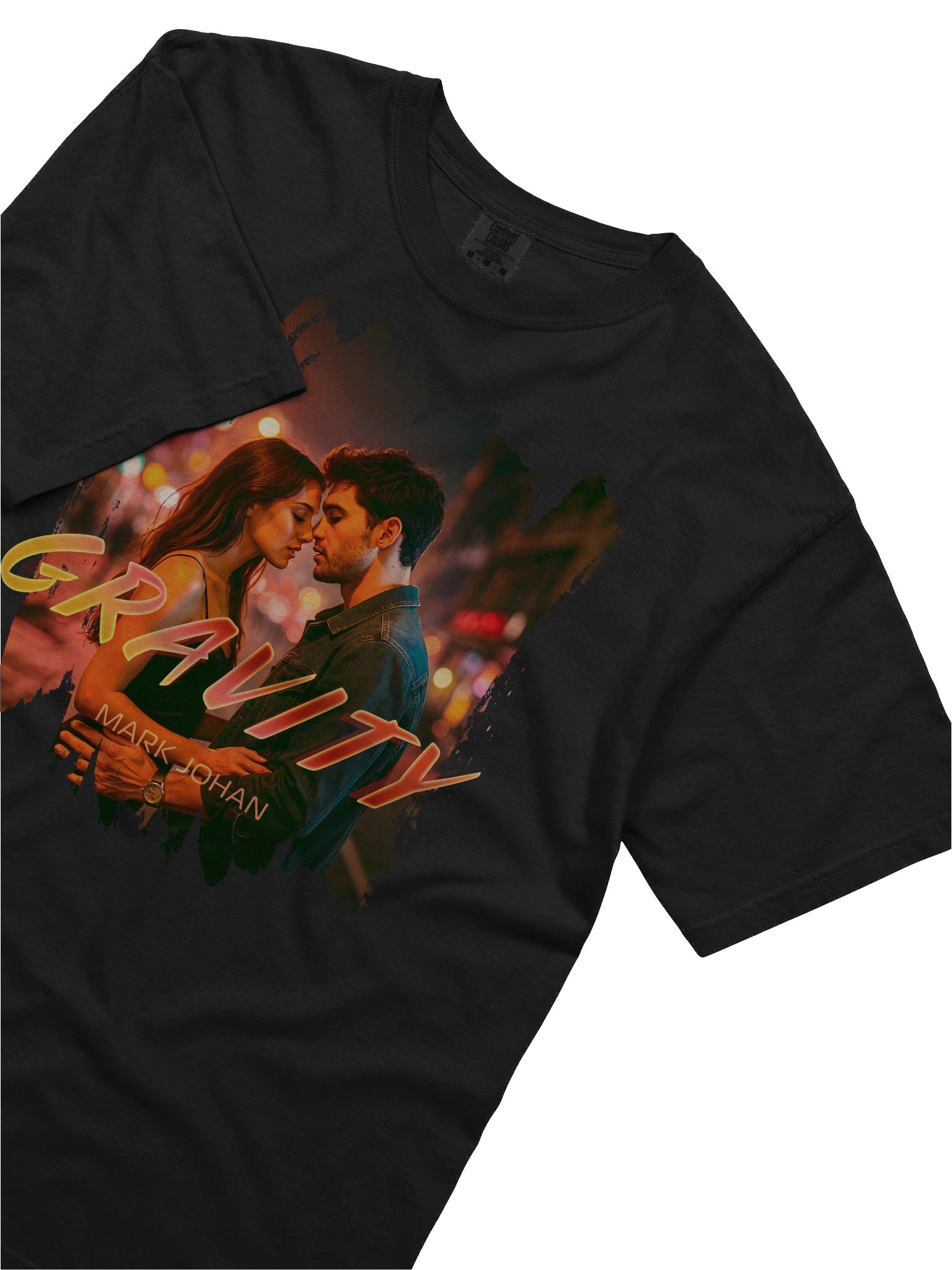 "Gravity" Heavyweight Garment Dyed T Shirt by Mark Johan product image (37)