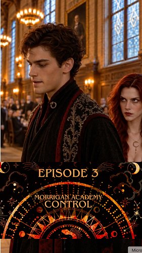 He wants to know whether she fears him or desires him.
She tells him neither. 🔥

Morrigan Academy · Episode 3

Cassius Morrig...
