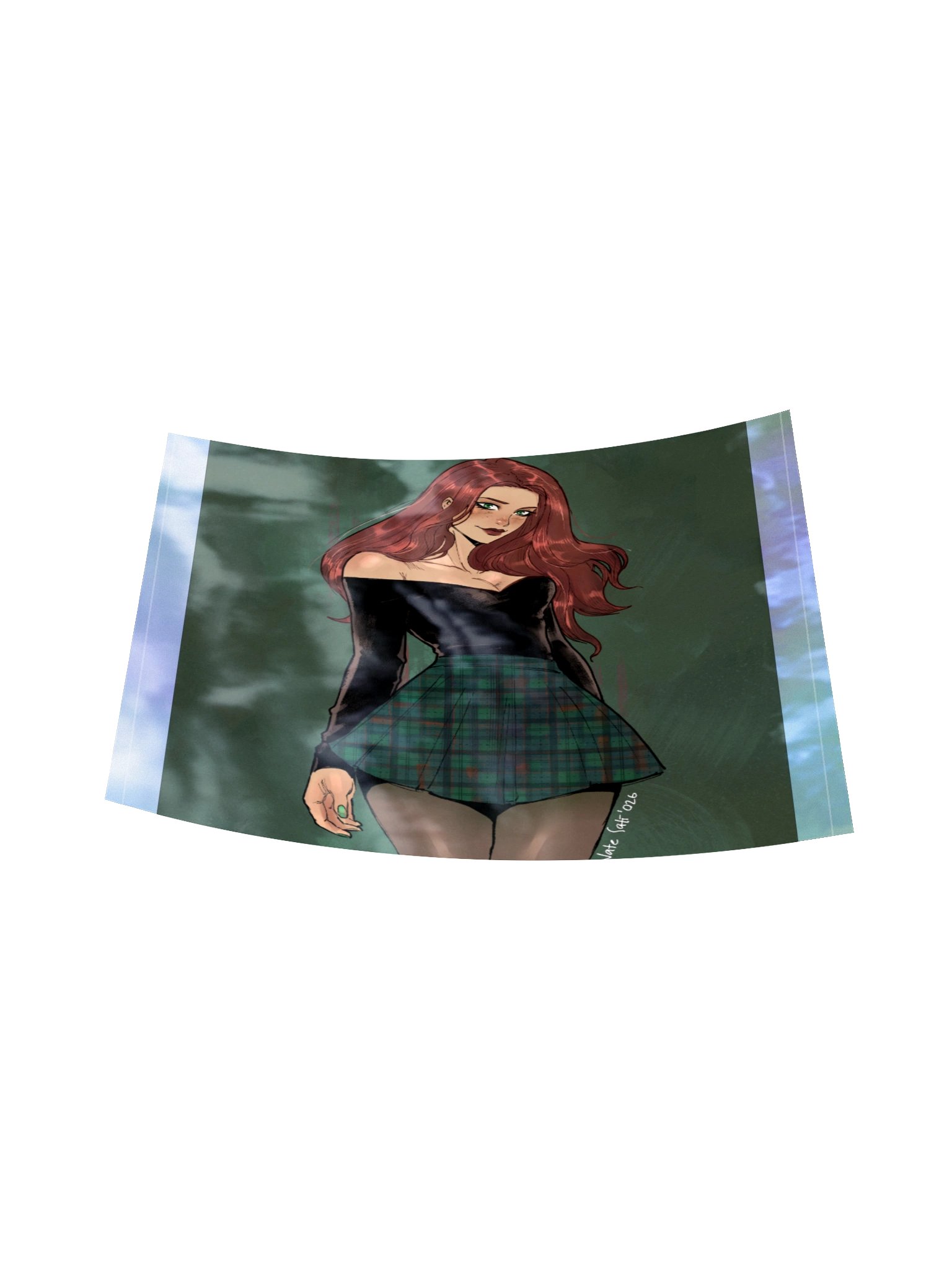 Main Character Holographic Sticker product image (17)