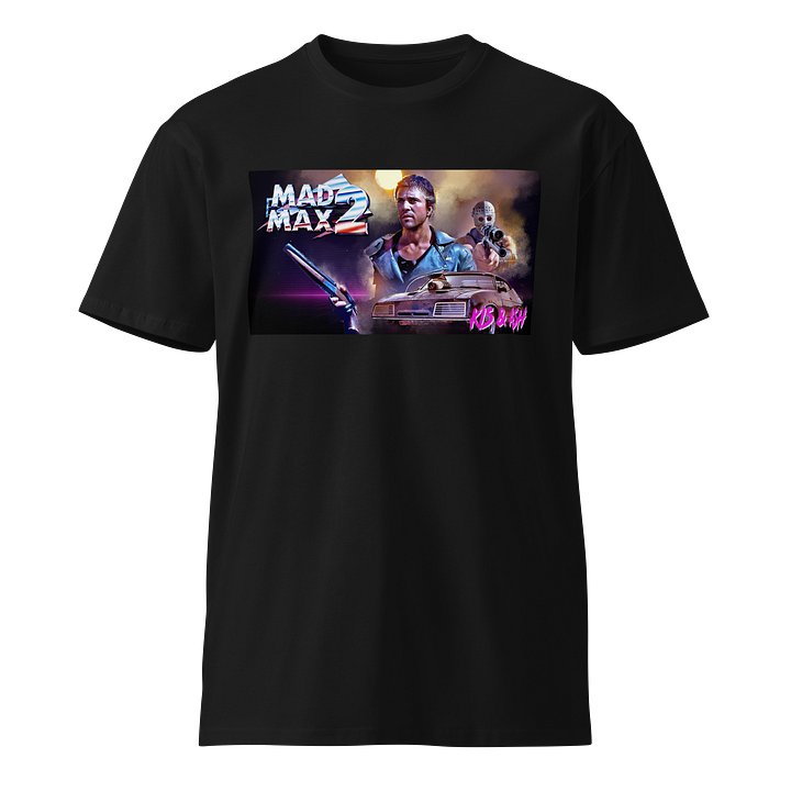 T-shirt Kis & Ash Mad Max 2 product image (1)