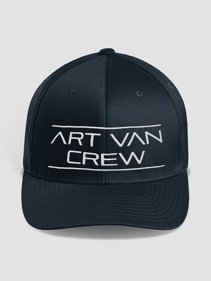Art Van Crew Hat (White) product image (22)