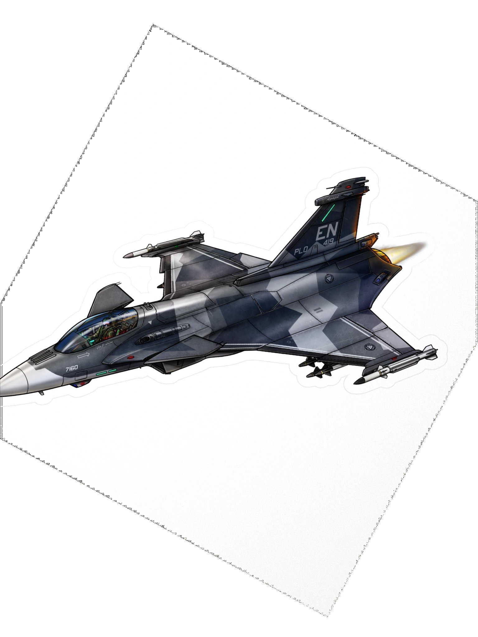 Revoker - Splinter (5.5 inch Sticker) product image (2)