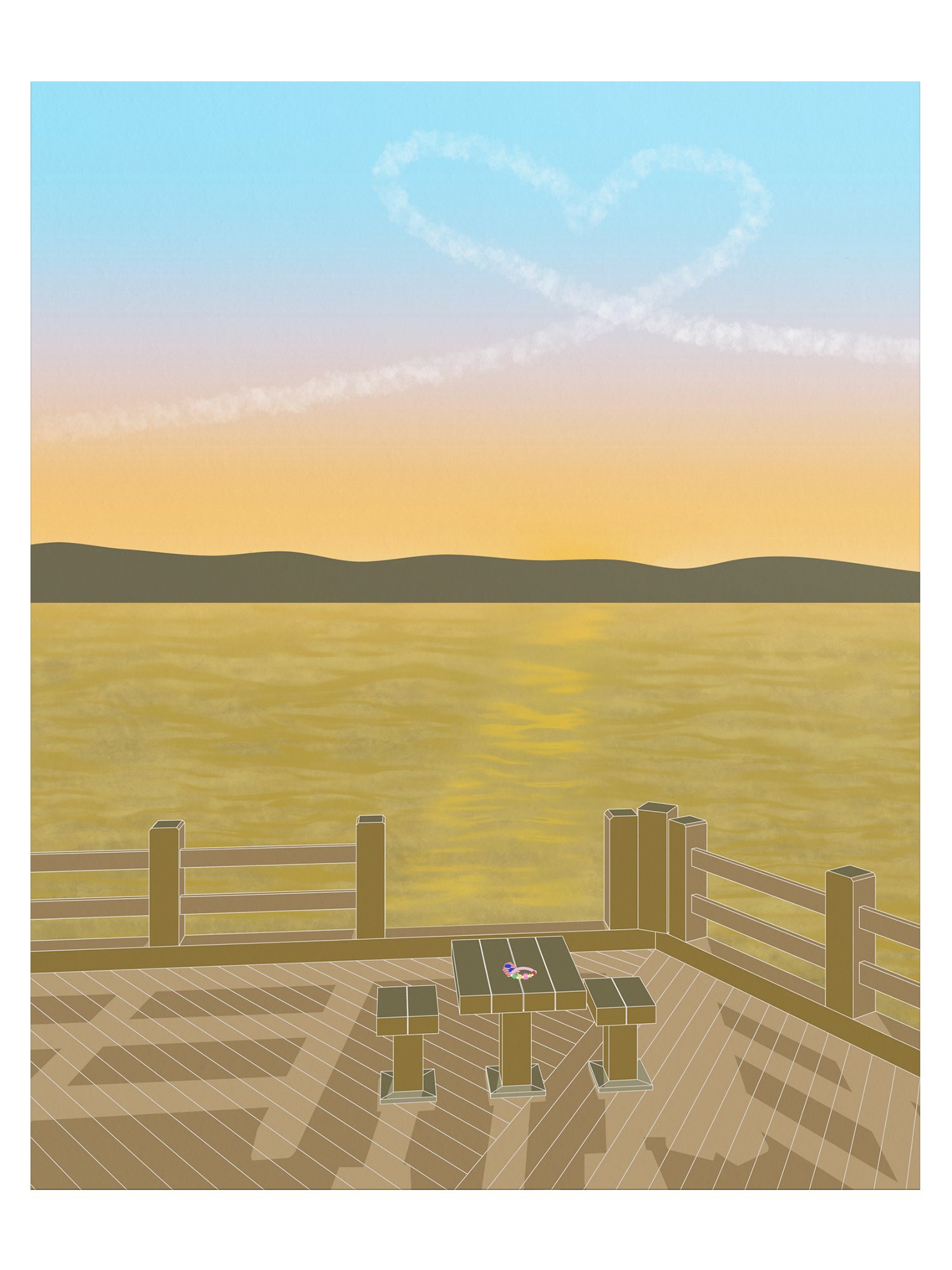 Naley's Bench - Poster/Metal Print product image (5)