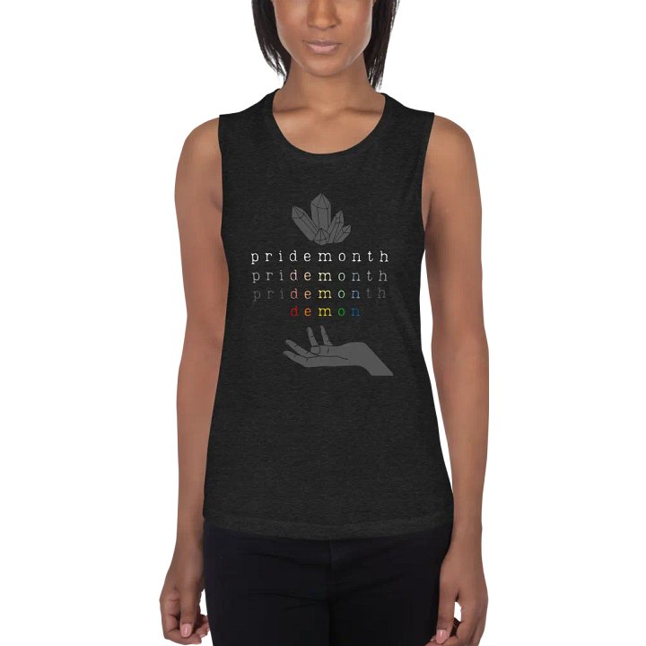 priDEMONth tank (crystal) product image (2)