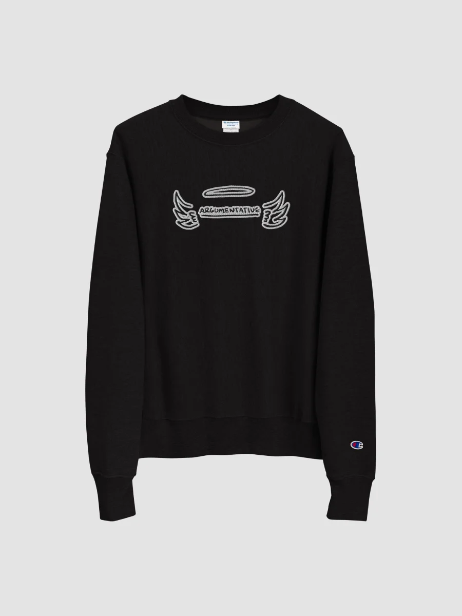 ANGELIC embroidered Champion Crewneck Sweatshirt product image (3)