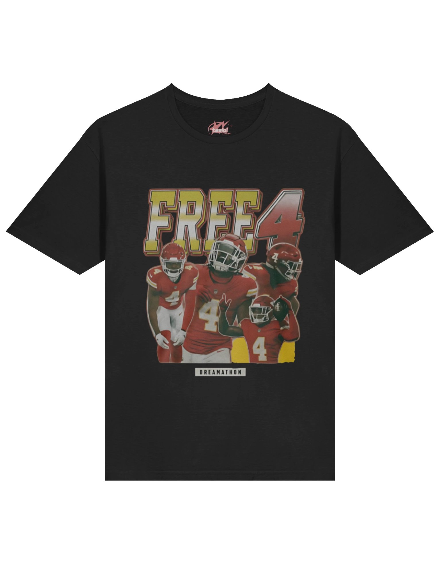 FREE 4 Rashee Rice Kansas City Shirt product image (2)