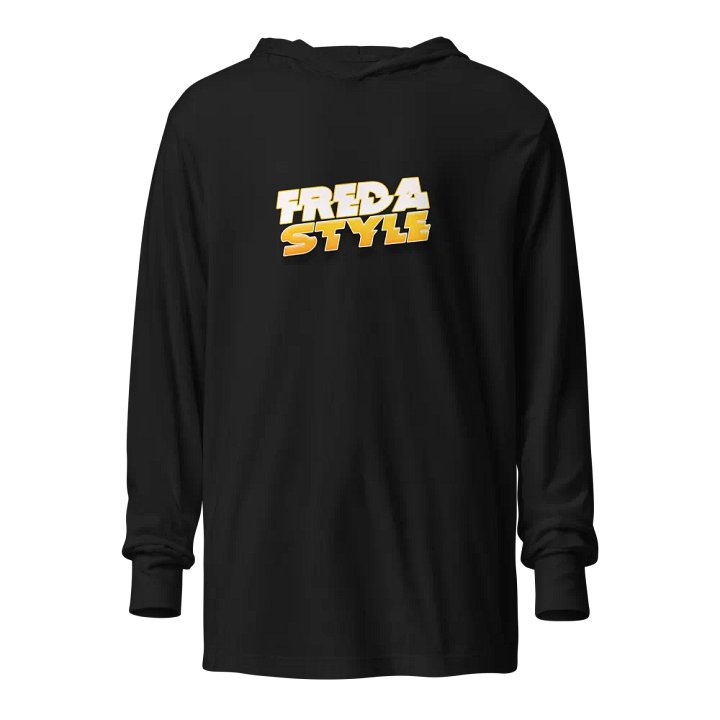Sudadera con capucha negra Freda Style product image (1)