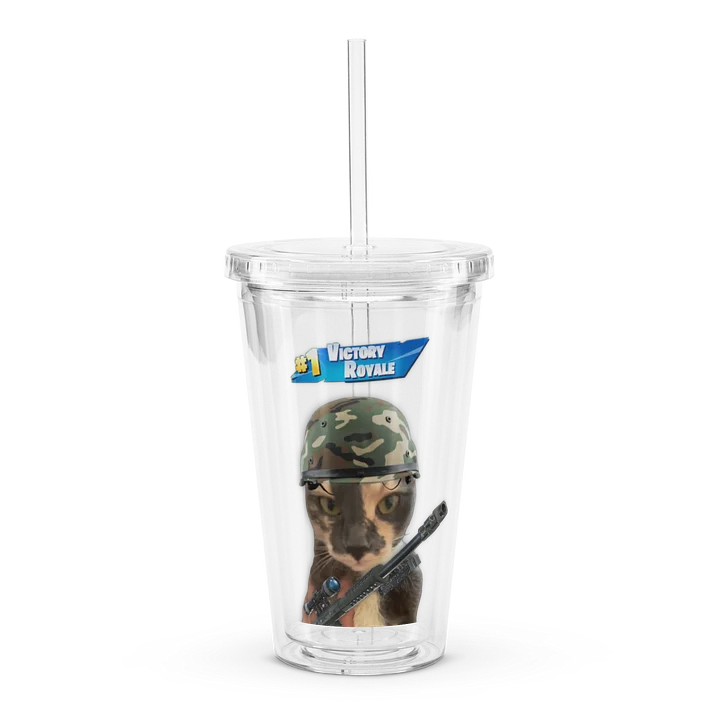 Kitty Fortnite Cup product image (1)