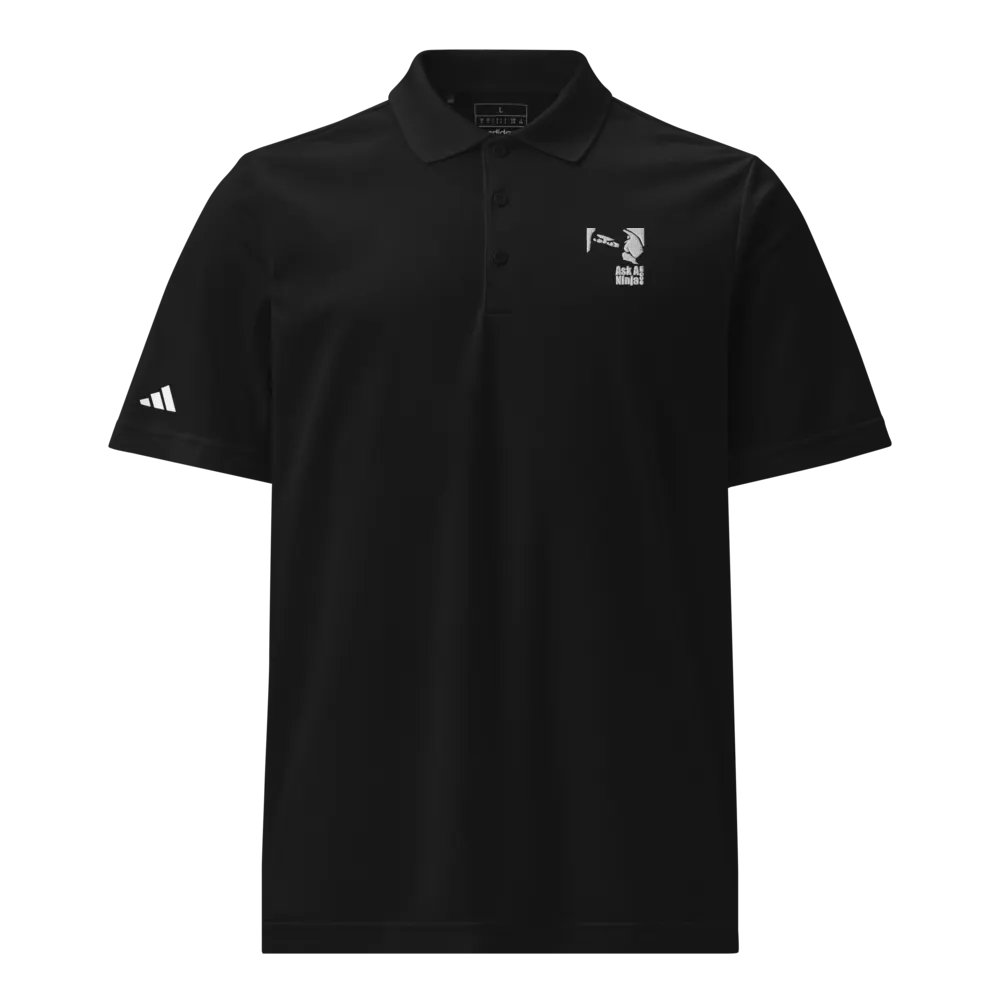 Ninja Golf Shirt product image (1)