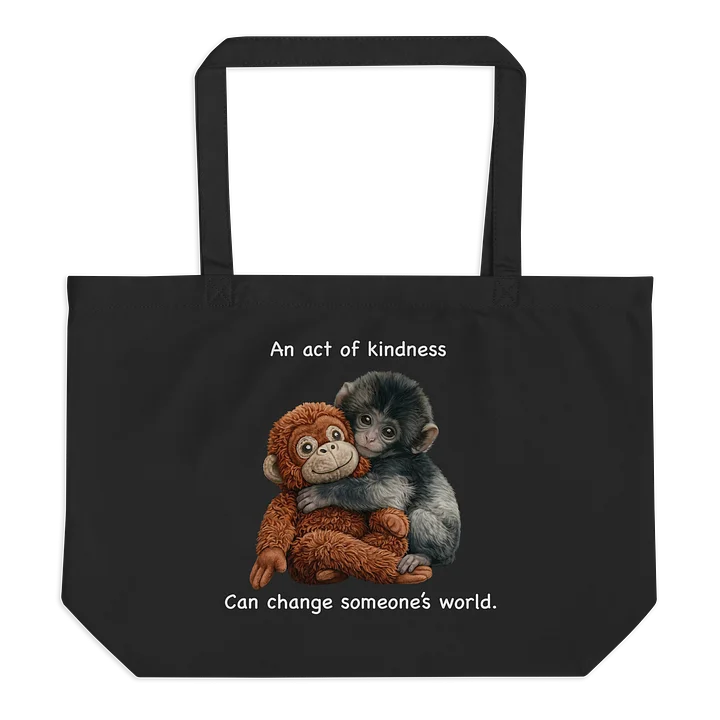 Punch Monkey Organic Tote Bag product image (1)