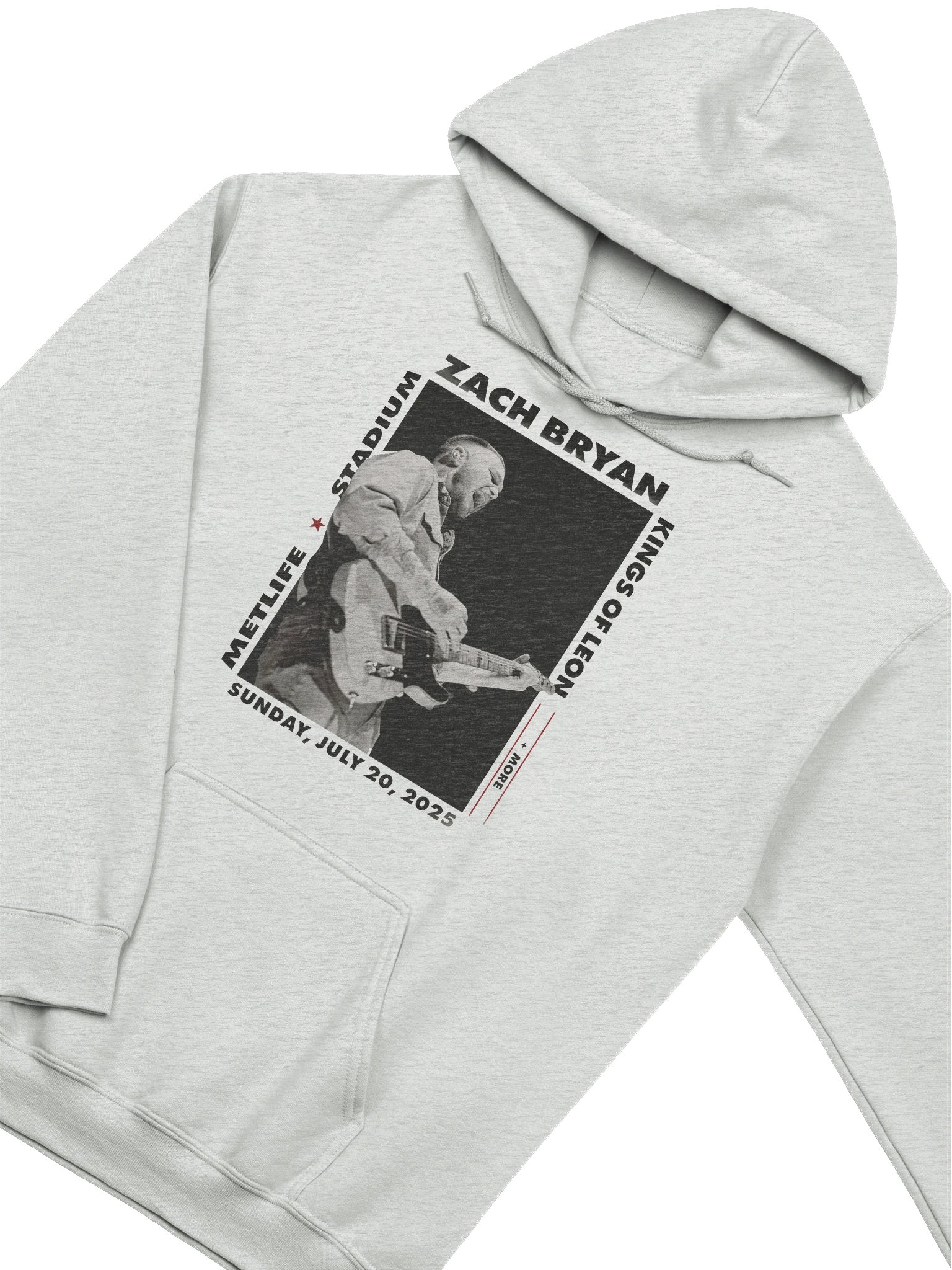 Zach Bryan & Kings of Leon MetLife Stadium 2025 Hoodie product image (22)