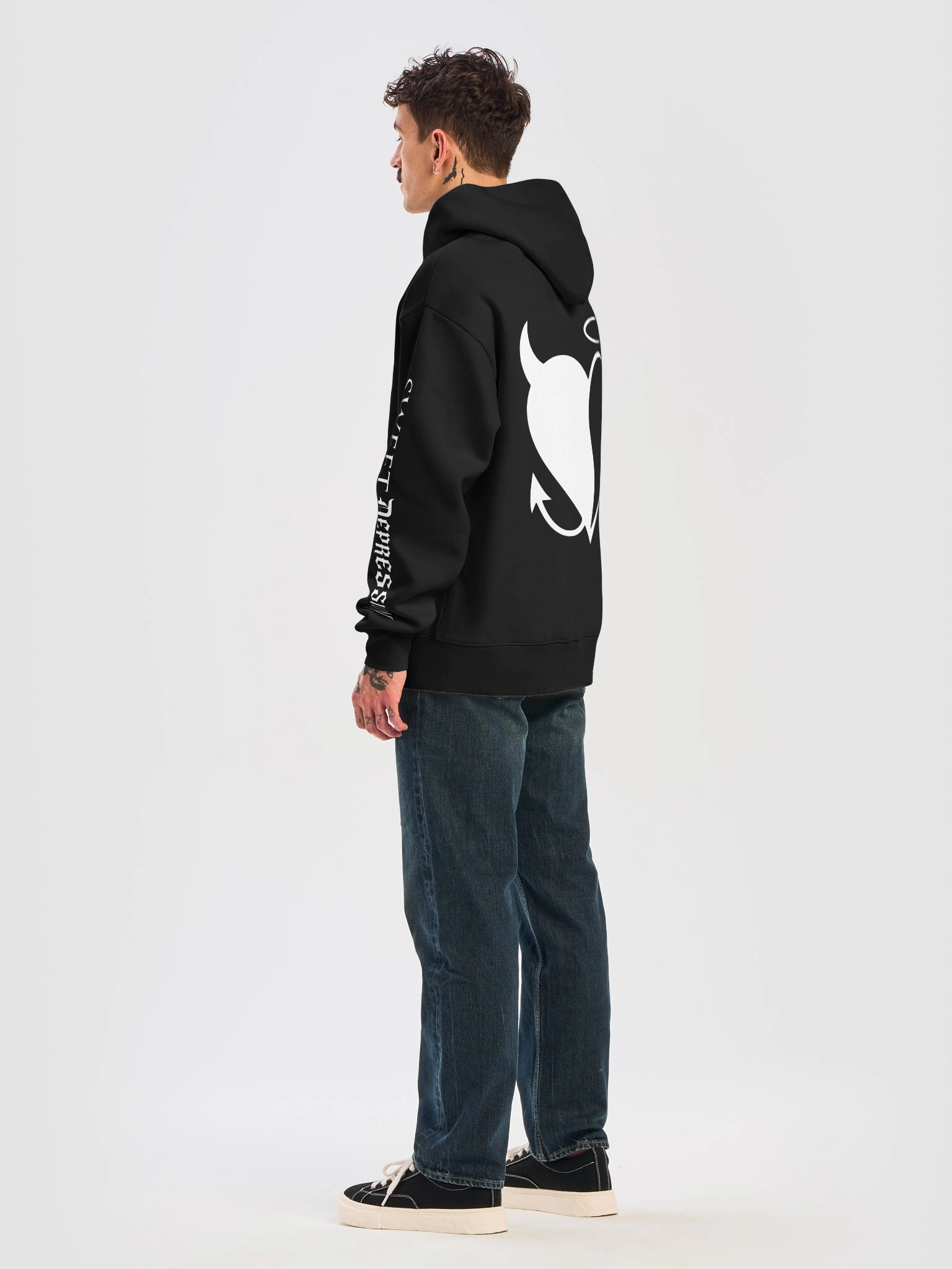 SWEET DEPRESSION SIGIL ZIP HOODIE product image (8)