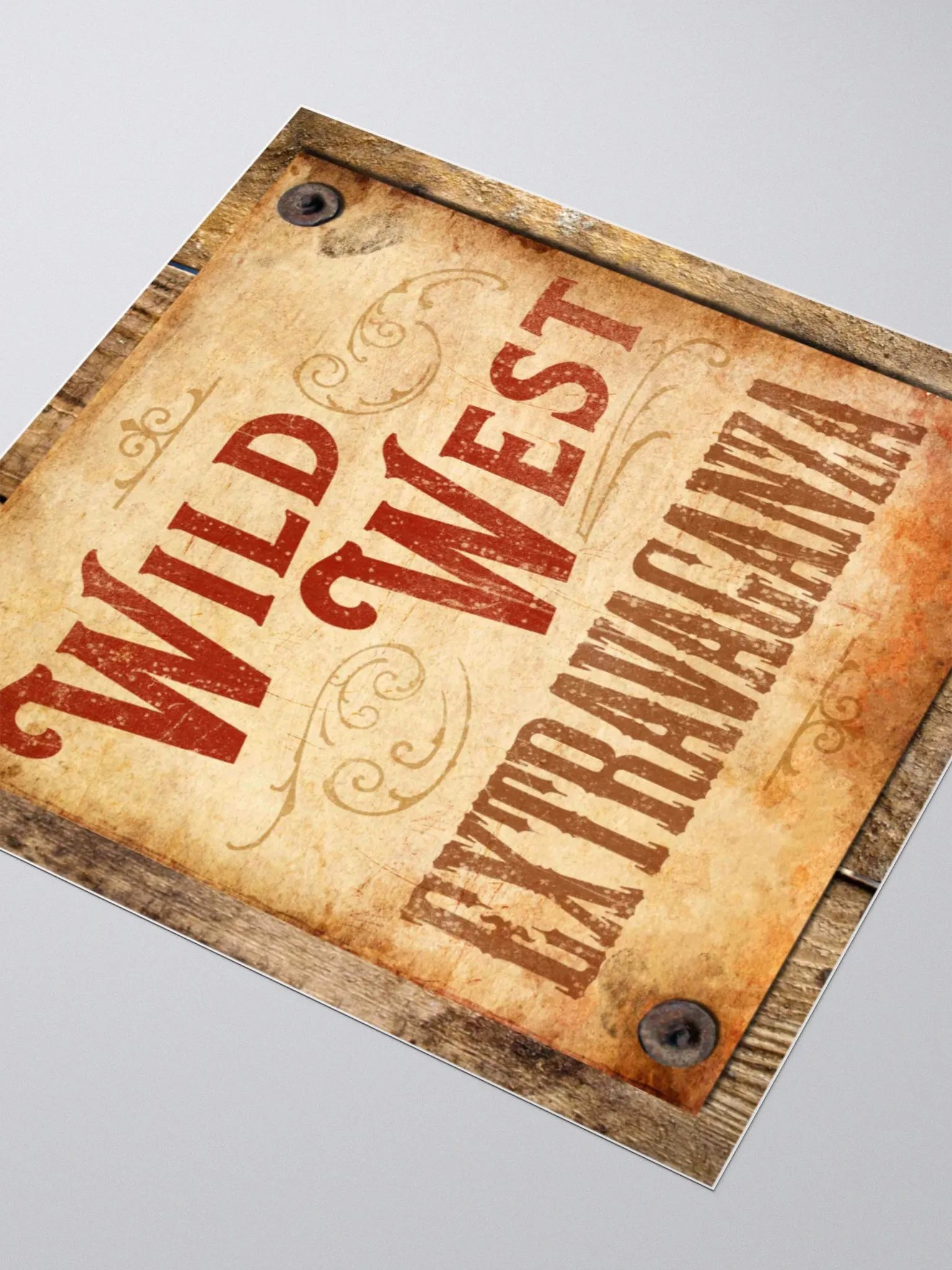 Wild West Extravaganza Kiss Cut Stickers product image (7)