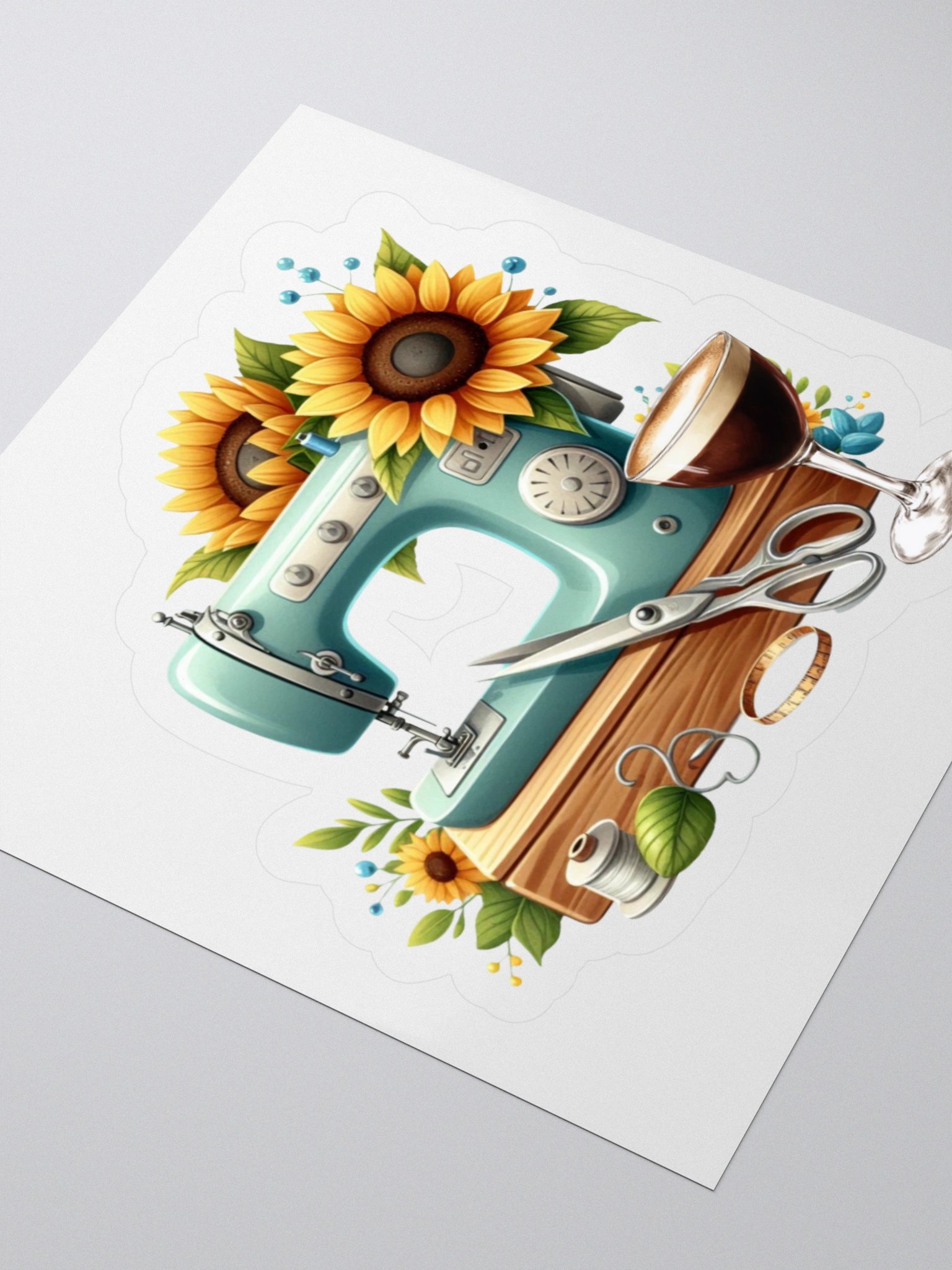 Sewist's Delight Sticker Pack product image (8)